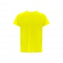THC MOVE. T-shirt tecnica a maniche corte in poliestere - Giallo hexachrome