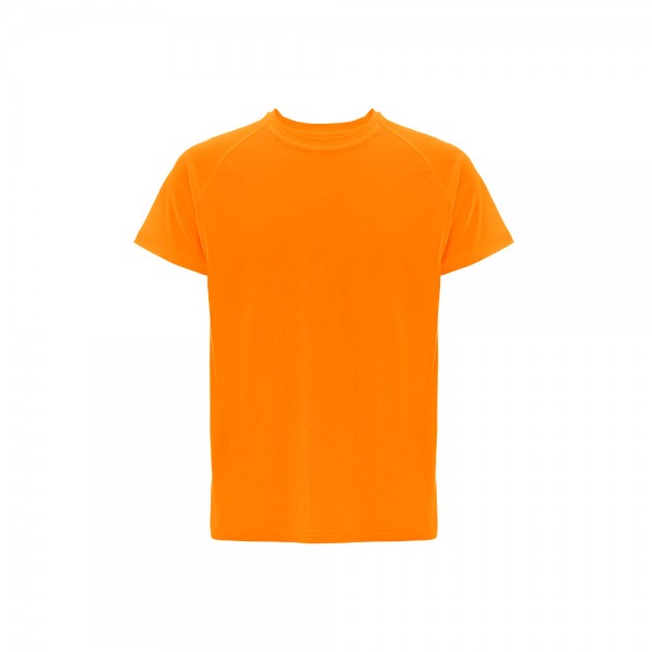 THC MOVE. T-shirt tecnica a maniche corte in poliestere - Arancione hexachrome