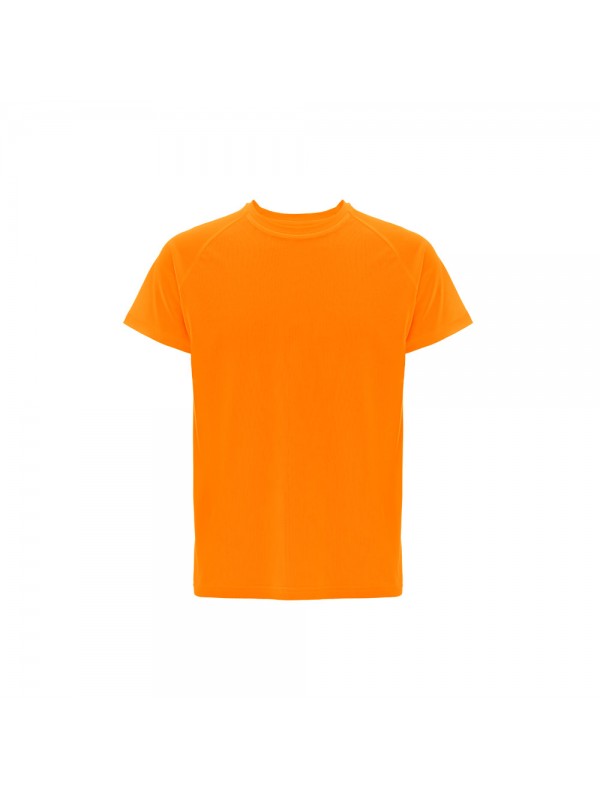 THC MOVE. T-shirt tecnica a maniche corte in poliestere - Arancione hexachrome THC MOVE. T-shirt tecnica a maniche corte in poliestere - Arancione hexachrome