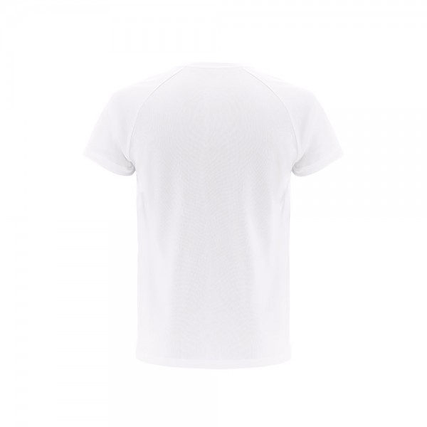 THC MOVE WH. T-shirt tecnica - Bianco