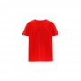 THC MOVE KIDS. T-shirt tecnica da bambino a maniche corte in poliestere - Rosso