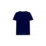THC MOVE KIDS. T-shirt tecnica da bambino a maniche corte in poliestere - Blu scuro