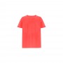 THC MOVE KIDS. T-shirt tecnica da bambino a maniche corte in poliestere - Arancione scuro