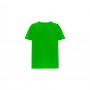 THC MOVE KIDS. T-shirt tecnica da bambino a maniche corte in poliestere - Lime