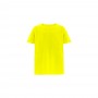 THC MOVE KIDS. T-shirt tecnica da bambino a maniche corte in poliestere - Giallo hexachrome