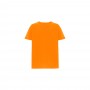 THC MOVE KIDS. T-shirt tecnica da bambino a maniche corte in poliestere - Arancione hexachrome