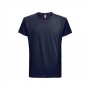 THC FAIR. t-shirt 100% cotone - Blu