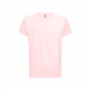 THC FAIR. t-shirt 100% cotone - Rosa pastello