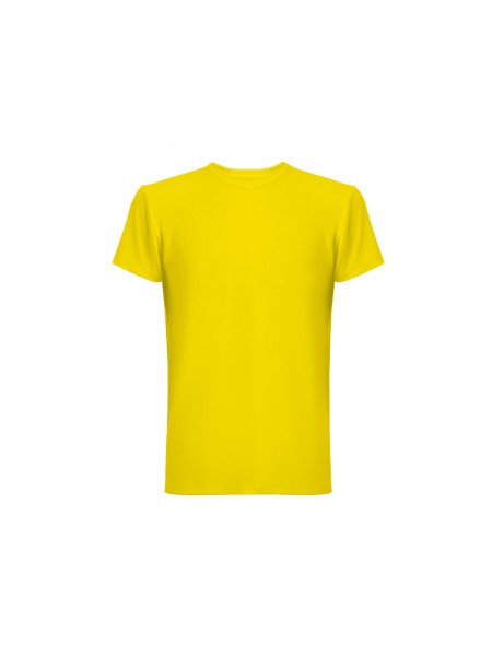 THC TUBE. T-shirt in poliestere (90%) - Giallo THC TUBE. T-shirt in poliestere (90%) - Giallo