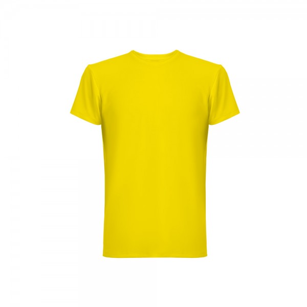 THC TUBE. T-shirt in poliestere (90%) - Giallo