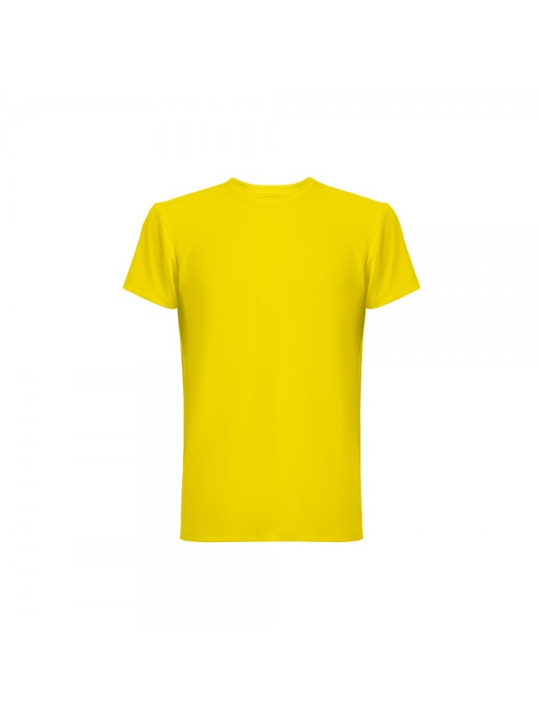 THC TUBE. T-shirt in poliestere (90%) - Giallo THC TUBE. T-shirt in poliestere (90%) - Giallo
