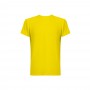 THC TUBE. T-shirt in poliestere (90%) - Giallo