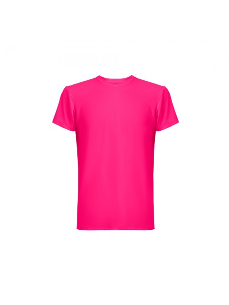 THC TUBE. T-shirt in poliestere (90%) - Rosa scuro THC TUBE. T-shirt in poliestere (90%) - Rosa scuro