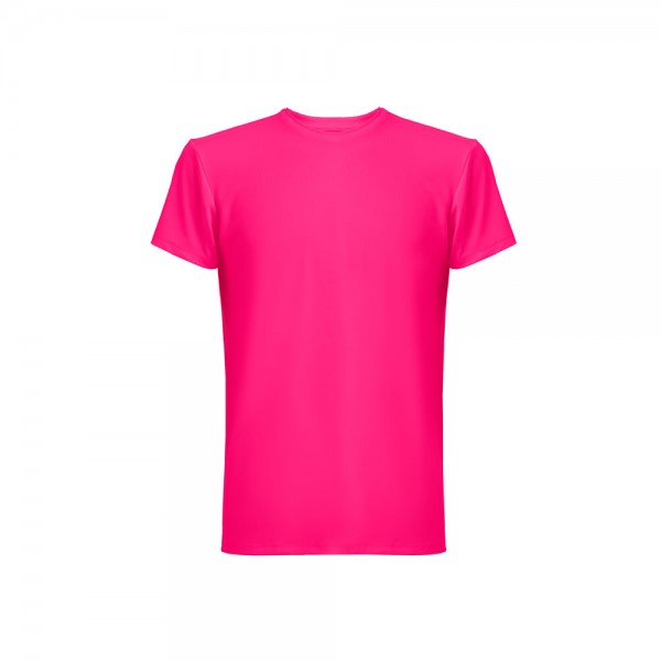 THC TUBE. T-shirt in poliestere (90%) - Rosa scuro