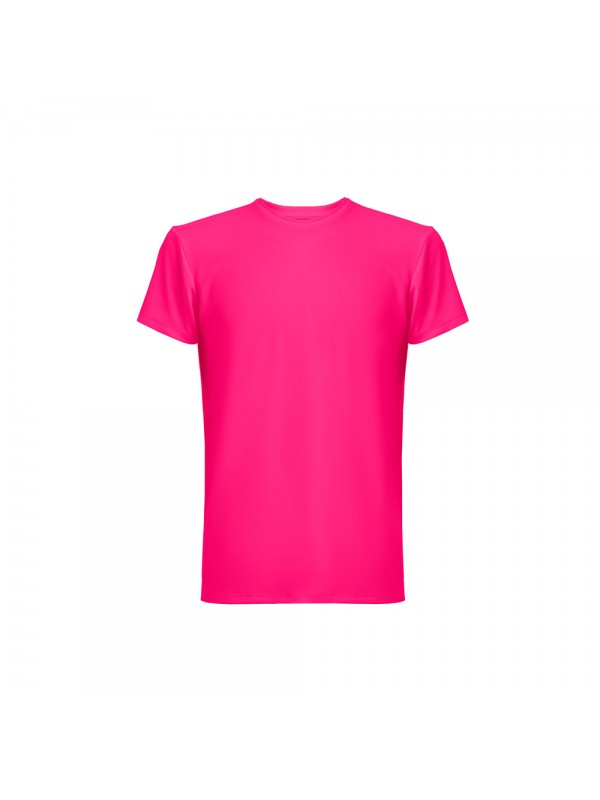 THC TUBE. T-shirt in poliestere (90%) - Rosa scuro THC TUBE. T-shirt in poliestere (90%) - Rosa scuro