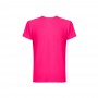 THC TUBE. T-shirt in poliestere (90%) - Rosa scuro