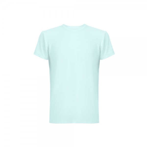 THC TUBE. T-shirt in poliestere (90%) - Azzurro