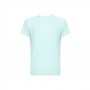 THC TUBE. T-shirt in poliestere (90%) - Azzurro