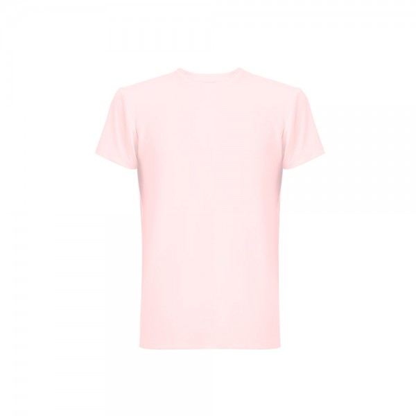 THC TUBE. T-shirt in poliestere (90%) - Rosa pastello