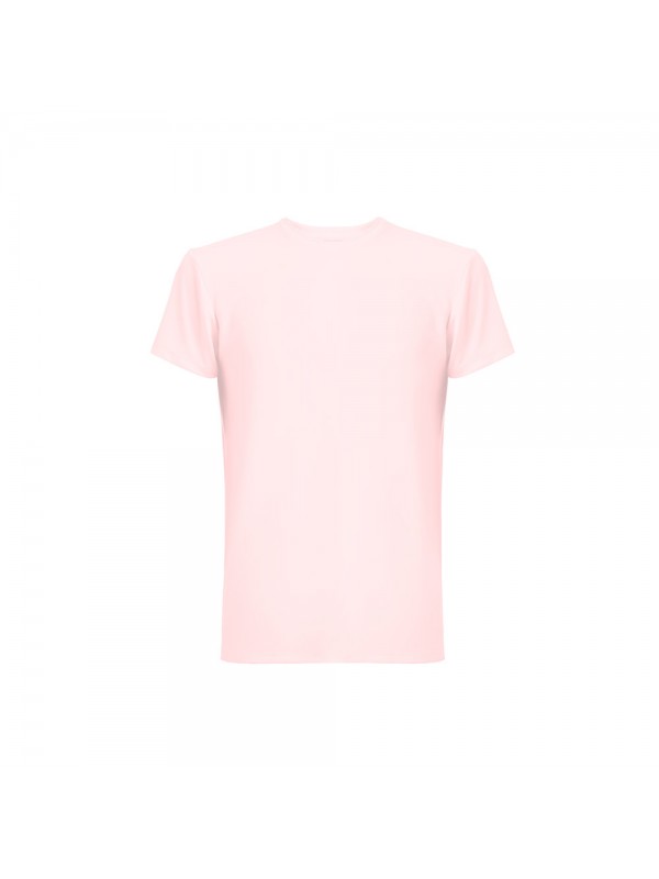 THC TUBE. T-shirt in poliestere (90%) - Rosa pastello THC TUBE. T-shirt in poliestere (90%) - Rosa pastello