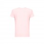 THC TUBE. T-shirt in poliestere (90%) - Rosa pastello