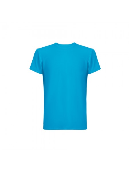 THC TUBE. T-shirt in poliestere (90%) - Azzurro mare THC TUBE. T-shirt in poliestere (90%) - Azzurro mare