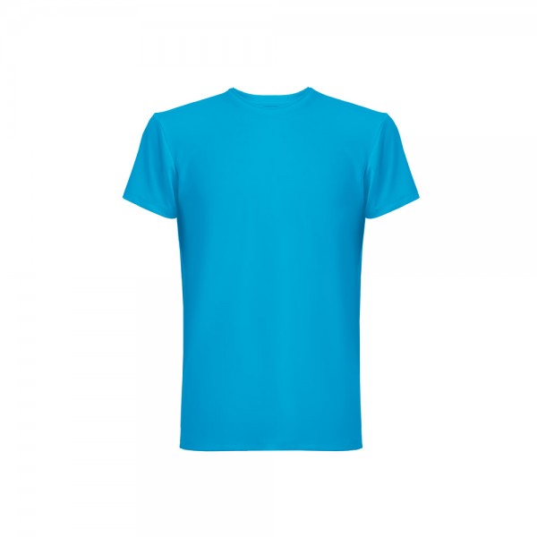 THC TUBE. T-shirt in poliestere (90%) - Azzurro mare