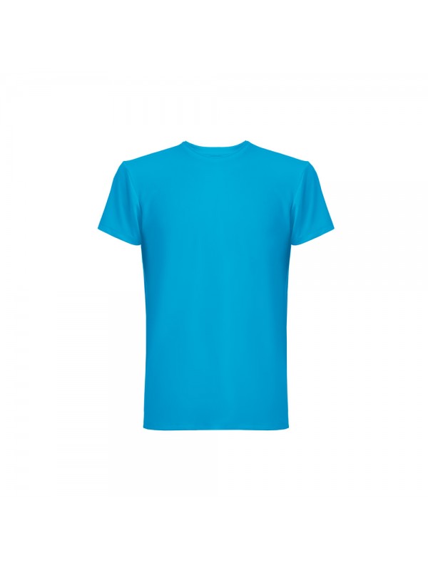 THC TUBE. T-shirt in poliestere (90%) - Azzurro mare THC TUBE. T-shirt in poliestere (90%) - Azzurro mare