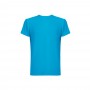 THC TUBE. T-shirt in poliestere (90%) - Azzurro mare