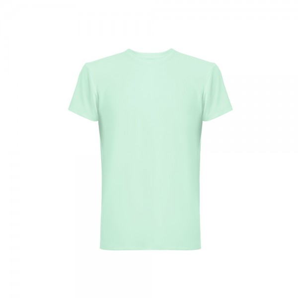 THC TUBE. T-shirt in poliestere (90%) - Verde turchese