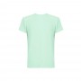 THC TUBE. T-shirt in poliestere (90%) - Verde turchese