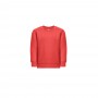 THC DELTA KIDS. Felpa per bambini in cotone riciclato e poliestere - Rosso