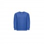 THC DELTA KIDS. Felpa per bambini in cotone riciclato e poliestere - Blu reale