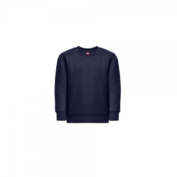 THC DELTA KIDS. Felpa per bambini in cotone riciclato e poliestere - Blu scuro