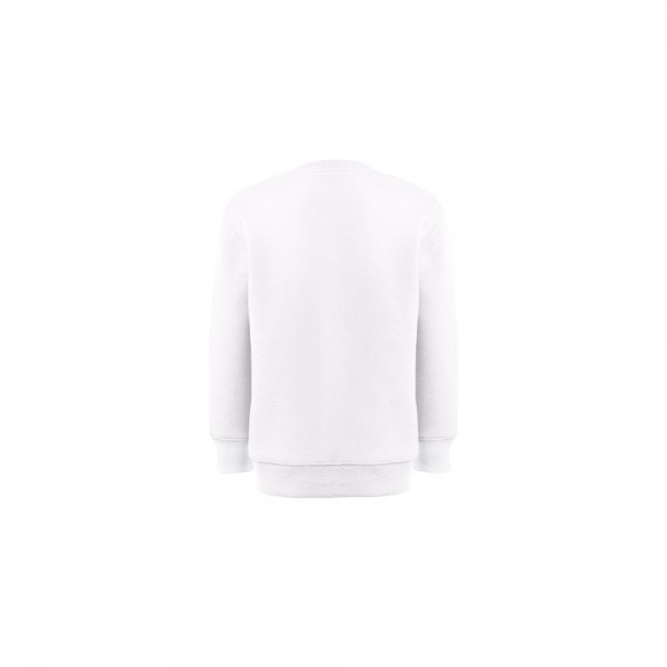 THC DELTA KIDS WH. felpa da bambino - Bianco