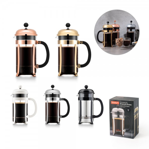 CHAMBORD 1L. Caffettiera 1L
