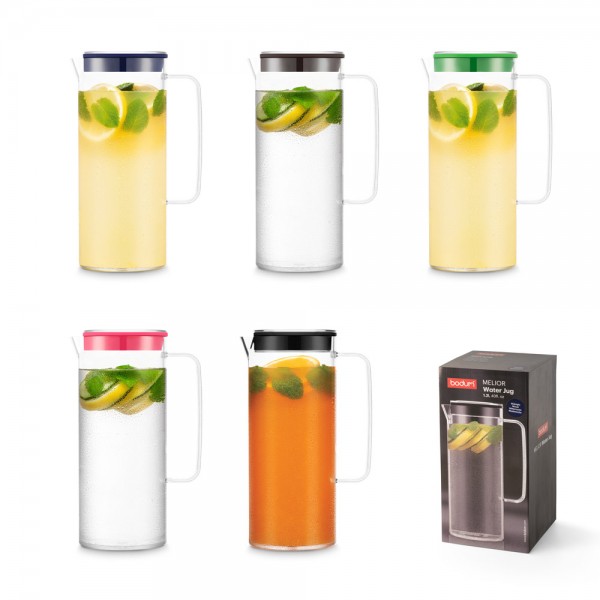 MELIOR 1'2L. Brocca di plastica da 1'2L