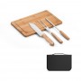MOUSSAKA II. Set di utensili per barbecue