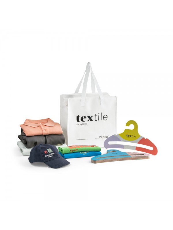 TEXTILE SHOWCASE. Campionario della collezione Tessile