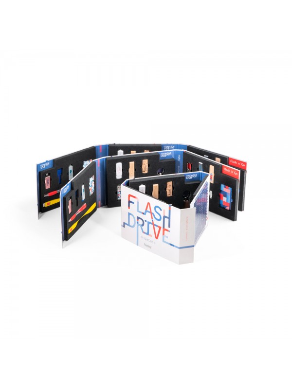 FLASH DRIVE SHOWCASE. Campionario di chiavette USB personalizzate