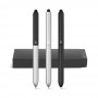81001. Penna a sfera in alluminio con punta touch