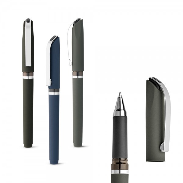 BOLT. Penna a sfera in ABS con clip in metallo
