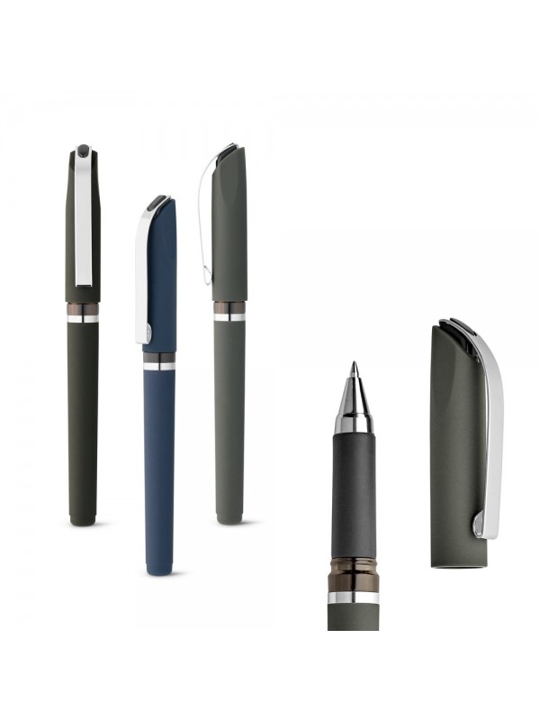 BOLT. Penna a sfera in ABS con clip in metallo BOLT. Penna a sfera in ABS con clip in metallo