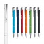 BETA SOFT. Penna a sfera in alluminio con finitura in gomma