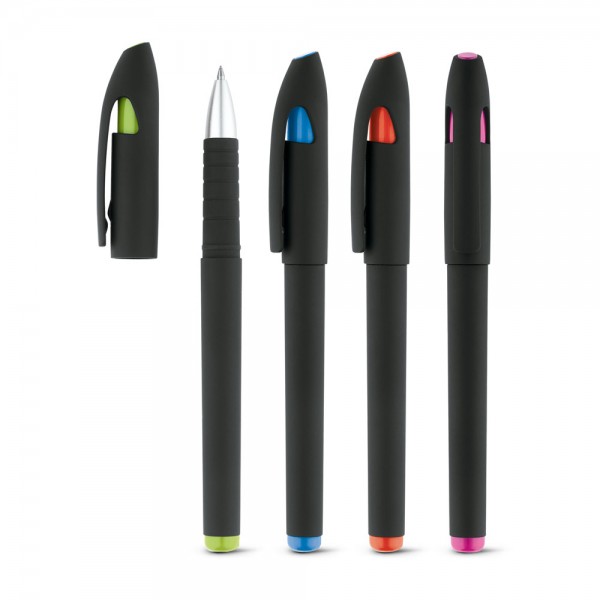 SPACIAL. Penna a sfera con tappo e clip in ABS