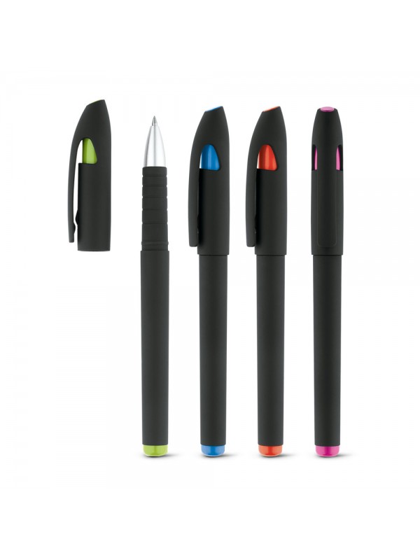 SPACIAL. Penna a sfera con tappo e clip in ABS