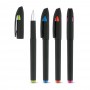 SPACIAL. Penna a sfera con tappo e clip in ABS