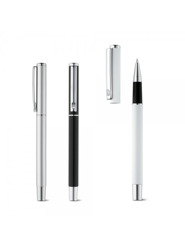 DANEY. Penna roller in alluminio riciclato (100% rAL) con clip DANEY. Penna roller in alluminio riciclato (100% rAL) con clip
