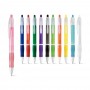SLIM BK. Penna a sfera in ABS con finitura antiscivolo
