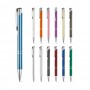 BETA BK. Penna a sfera in alluminio con clip